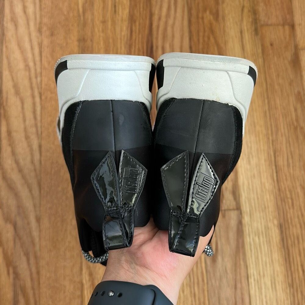 Fitflop Carita High Top Sneakers Women’s Size 9 - Picture 8 of 10